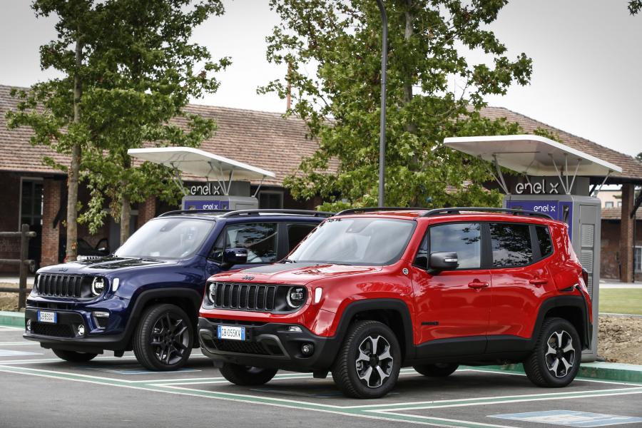  Jeep Renegade S 4xe (BU) 2020 года  (EU) (фото 4 из 9)